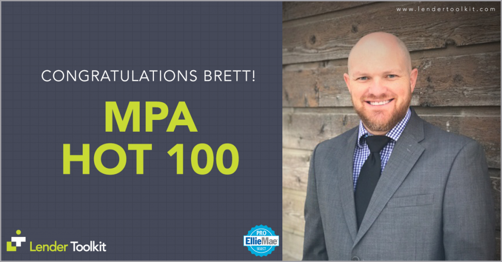 Brett Brumley - MPA 100