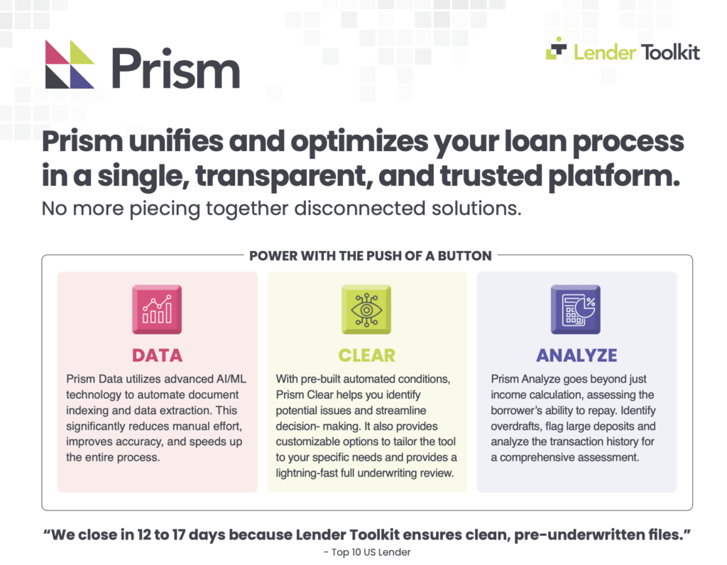 Mortgage Workflow Automation