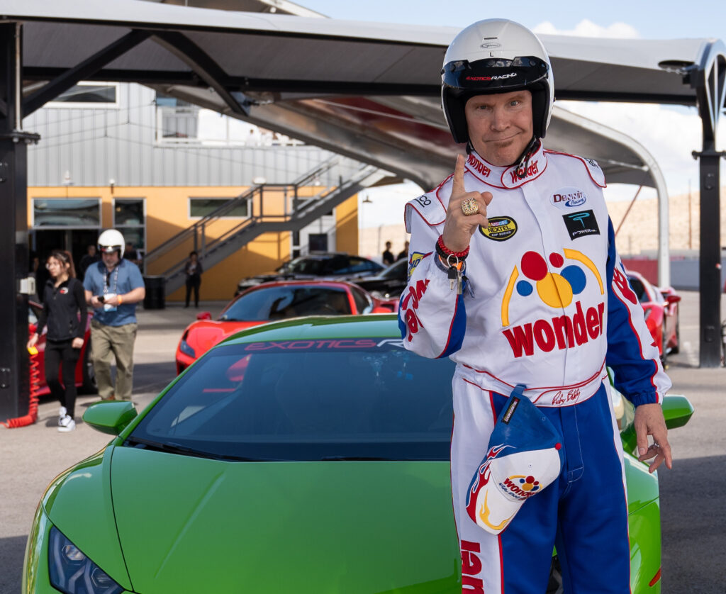 The Supercar Experience is the ICE Experience pre-event you won't want to miss, with Ricky Bobby in attendance!