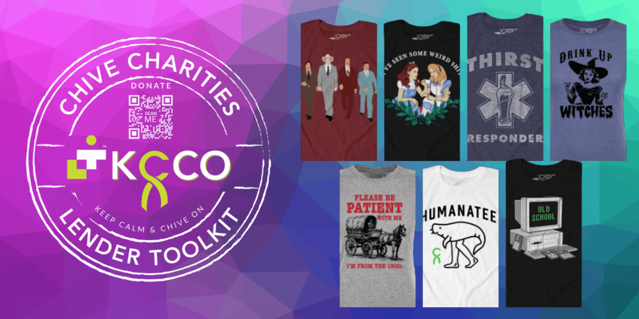 Lender Toolkit Partners with Chive Charities: Giving Back to the Communities Who Need It Most